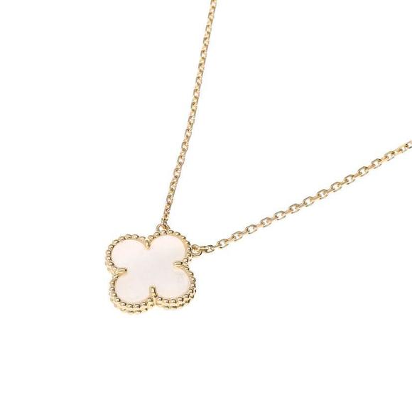 Van Cleef & Arpels Vintage Alhambra Motif Necklace - Picture 3 of 5